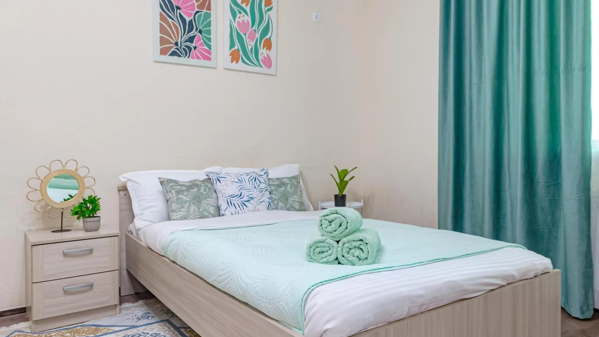 Apartment Апарты В Жк Времена Года Весна Nur-Sultan